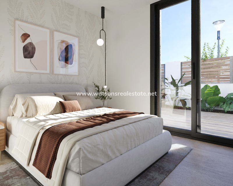 New Build - Fristaende Villa - Fuente Álamo