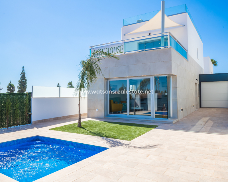 New Build - Fristaende Villa - Los Alcázares