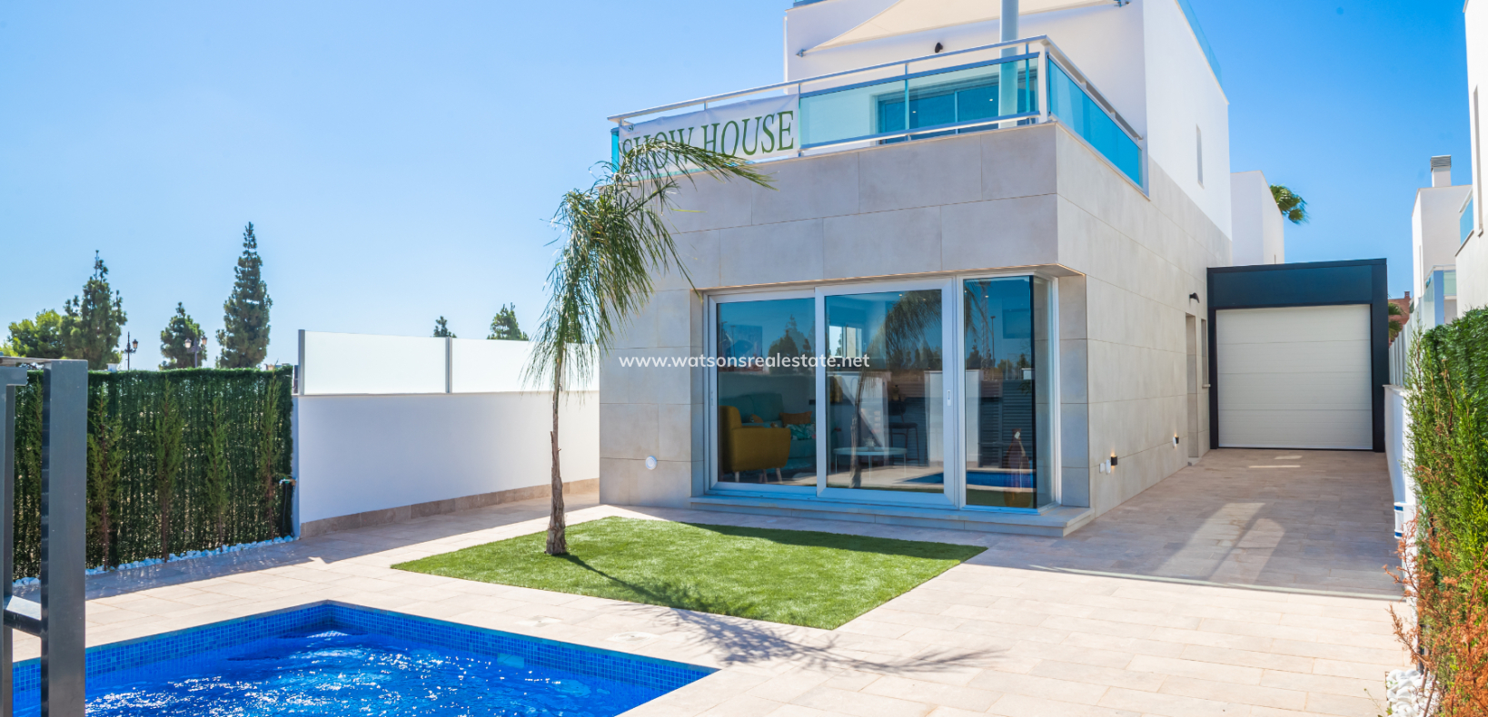 New Build - Fristaende Villa - Los Alcázares