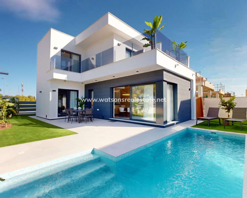 New Build - Fristaende Villa - Los Alcázares