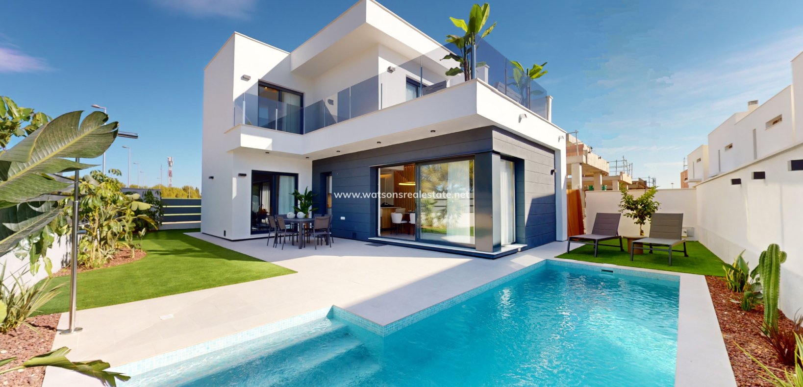 New Build - Fristaende Villa - Los Alcázares