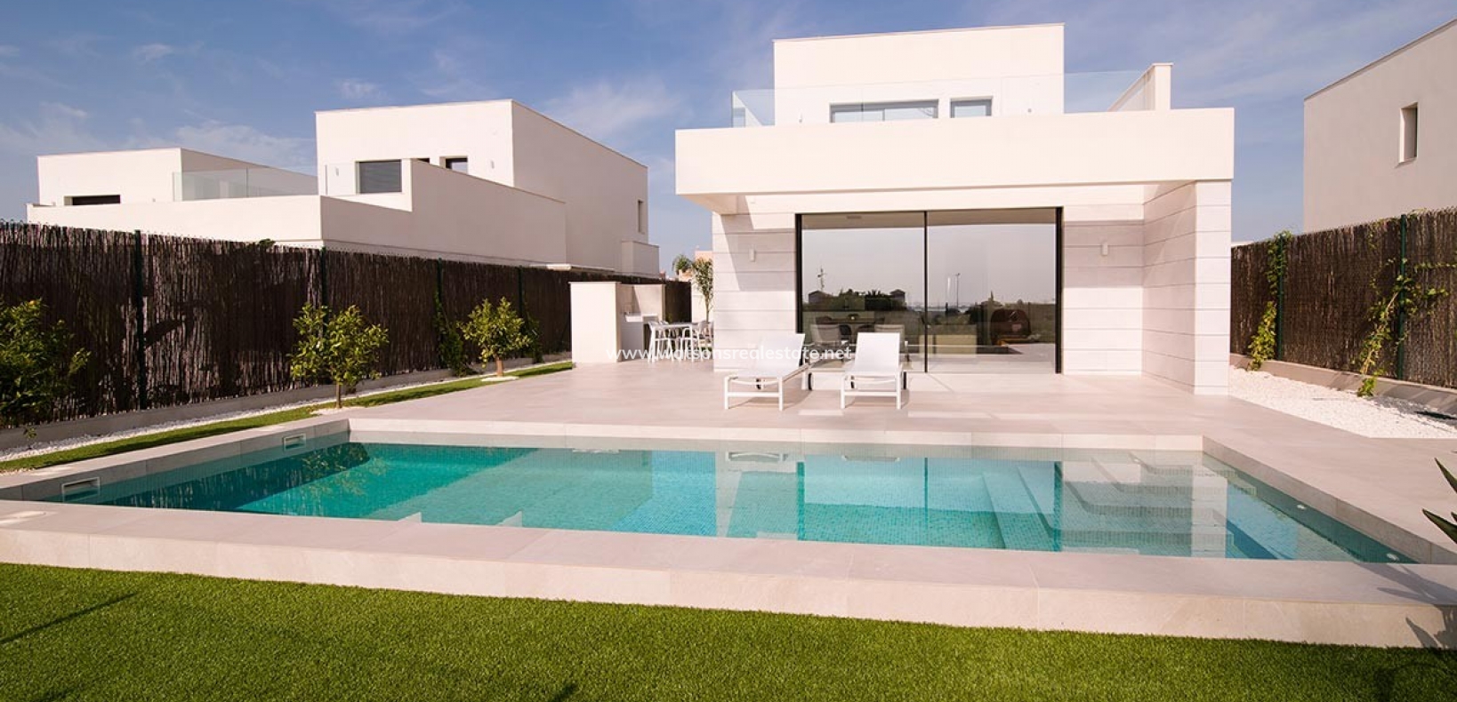 New Build - Fristaende Villa - Los Montesinos - La Herrada