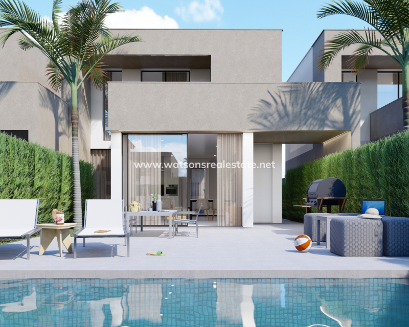 New Build - Fristaende Villa - Murcia