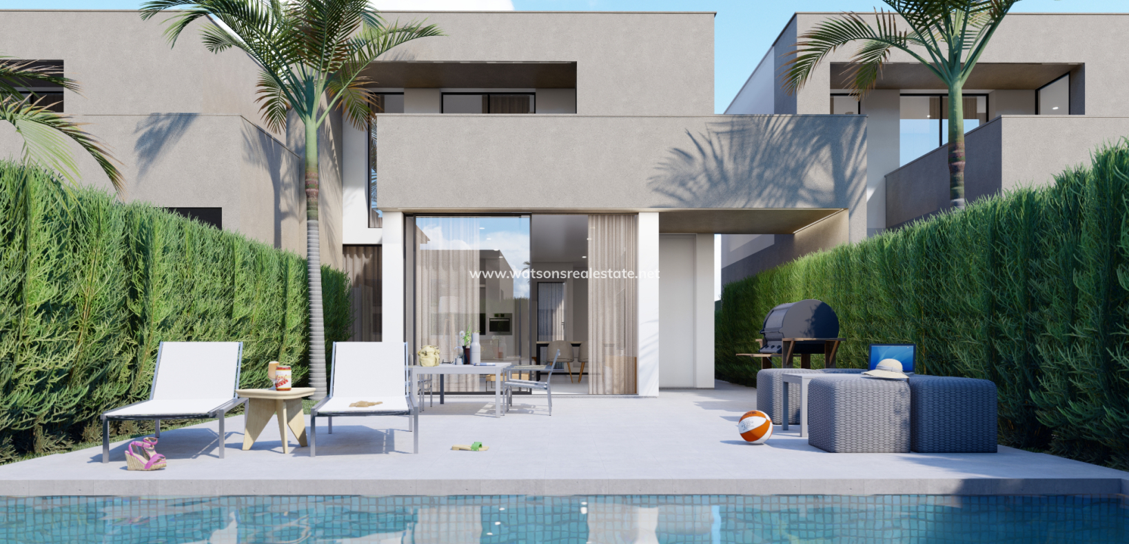 New Build - Fristaende Villa - Murcia