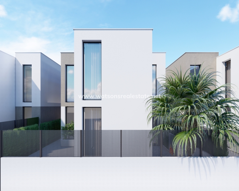 New Build - Fristaende Villa - Murcia