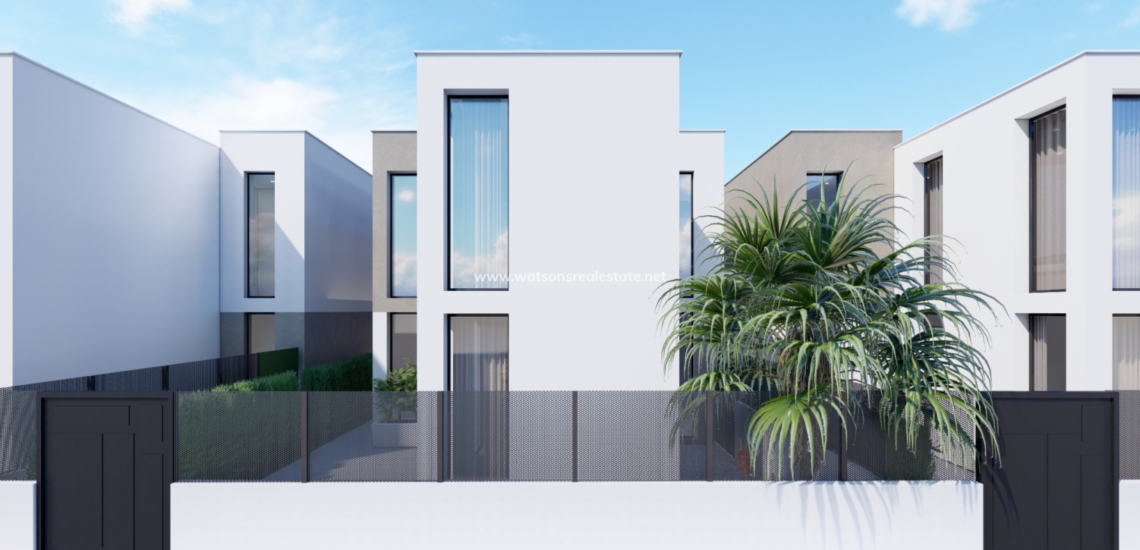 New Build - Fristaende Villa - Murcia