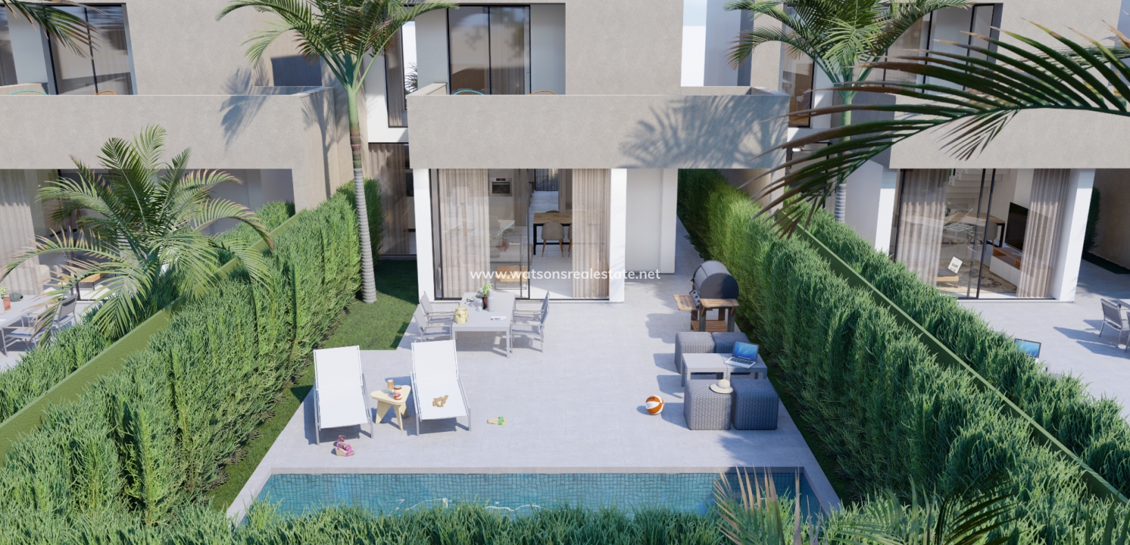 New Build - Fristaende Villa - Murcia