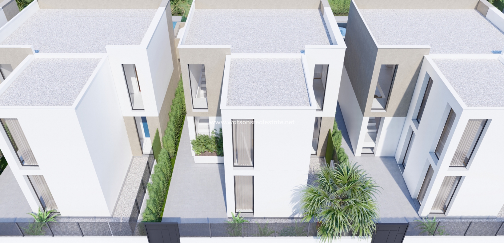 New Build - Fristaende Villa - Murcia