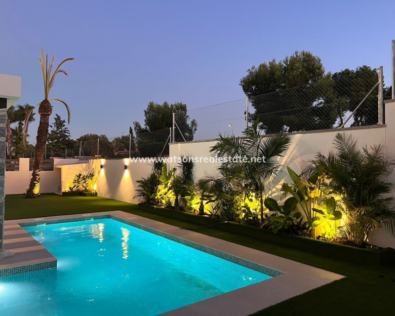 New Build - Fristaende Villa - Orihuela Costa - Lomas De Cabo Roig