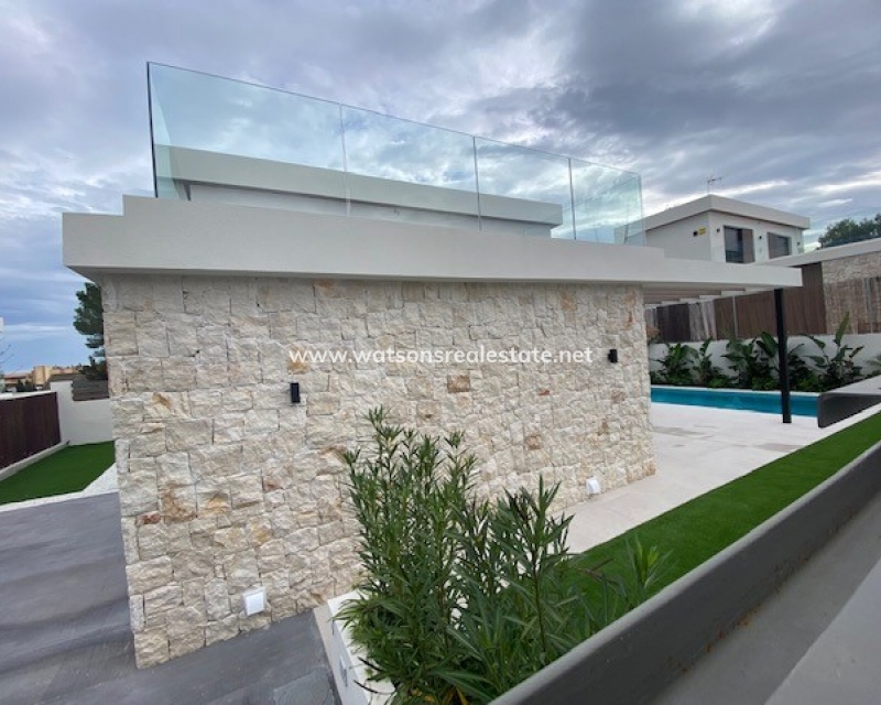 New Build - Fristaende Villa - Orihuela Costa - Lomas De Cabo Roig