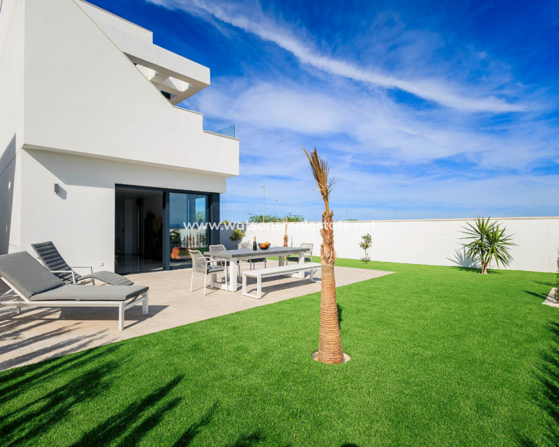 New Build - Fristaende Villa - Pilar de la Horadada - Lo Romero Golf