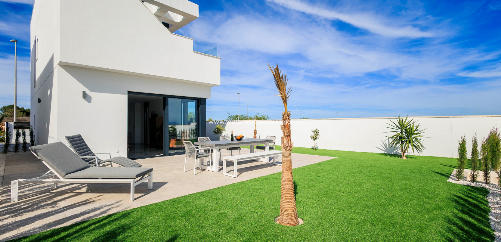 New Build - Fristaende Villa - Pilar de la Horadada - Lo Romero Golf