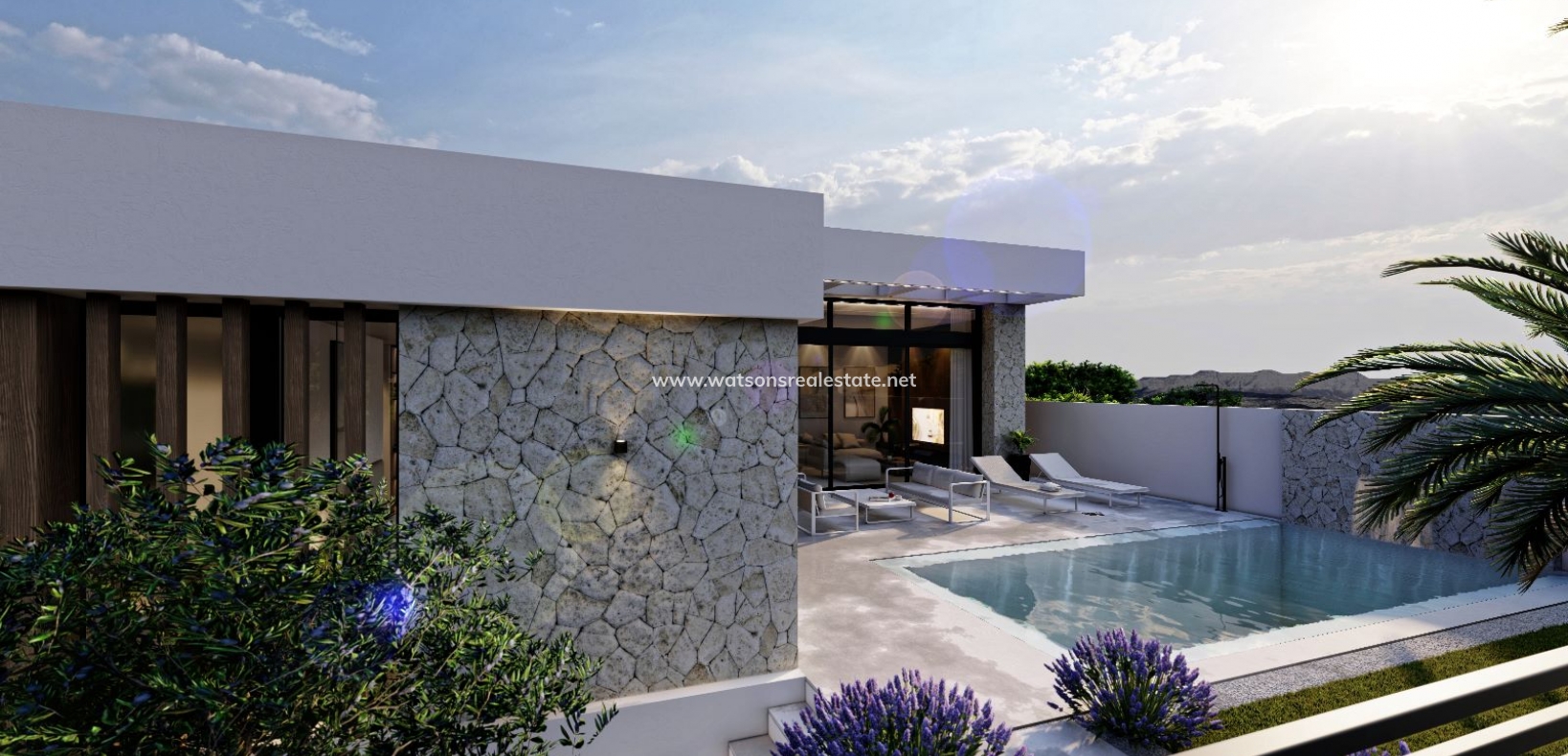 New Build - Fristaende Villa - Rojales - Ciudad Quesada