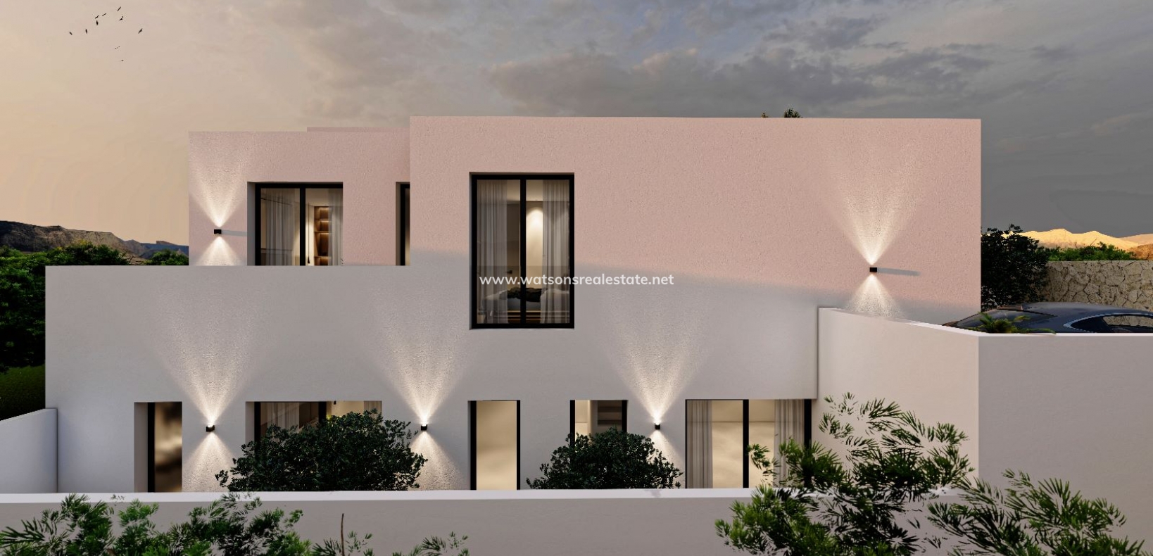 New Build - Fristaende Villa - Rojales - Ciudad Quesada