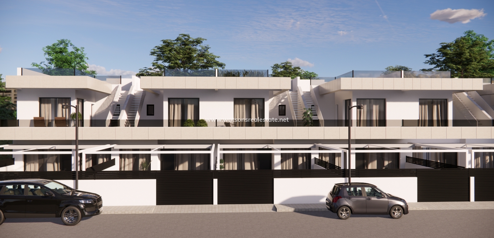 New Build - Fristaende Villa - Rojales