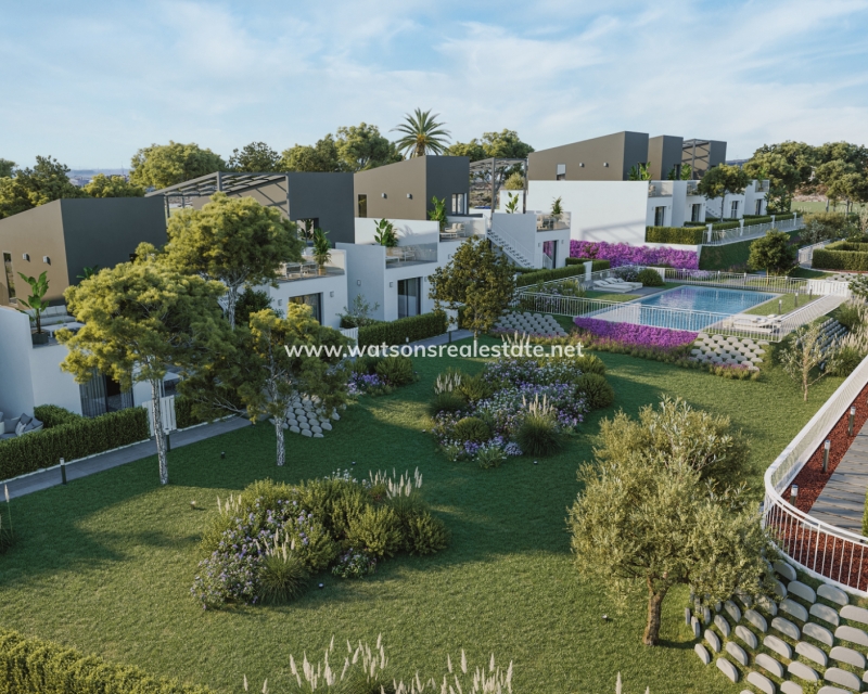 New Build - Fristaende Villa - San Javier - Altaona Golf