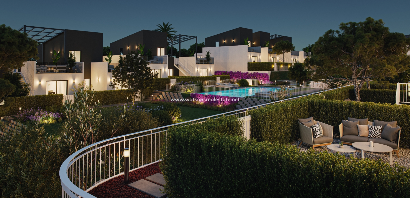 New Build - Fristaende Villa - San Javier - Altaona Golf