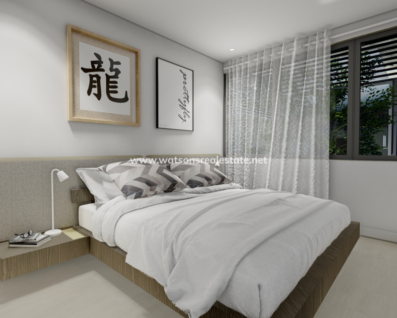 New Build - Fristaende Villa - San Javier - Altaona Golf