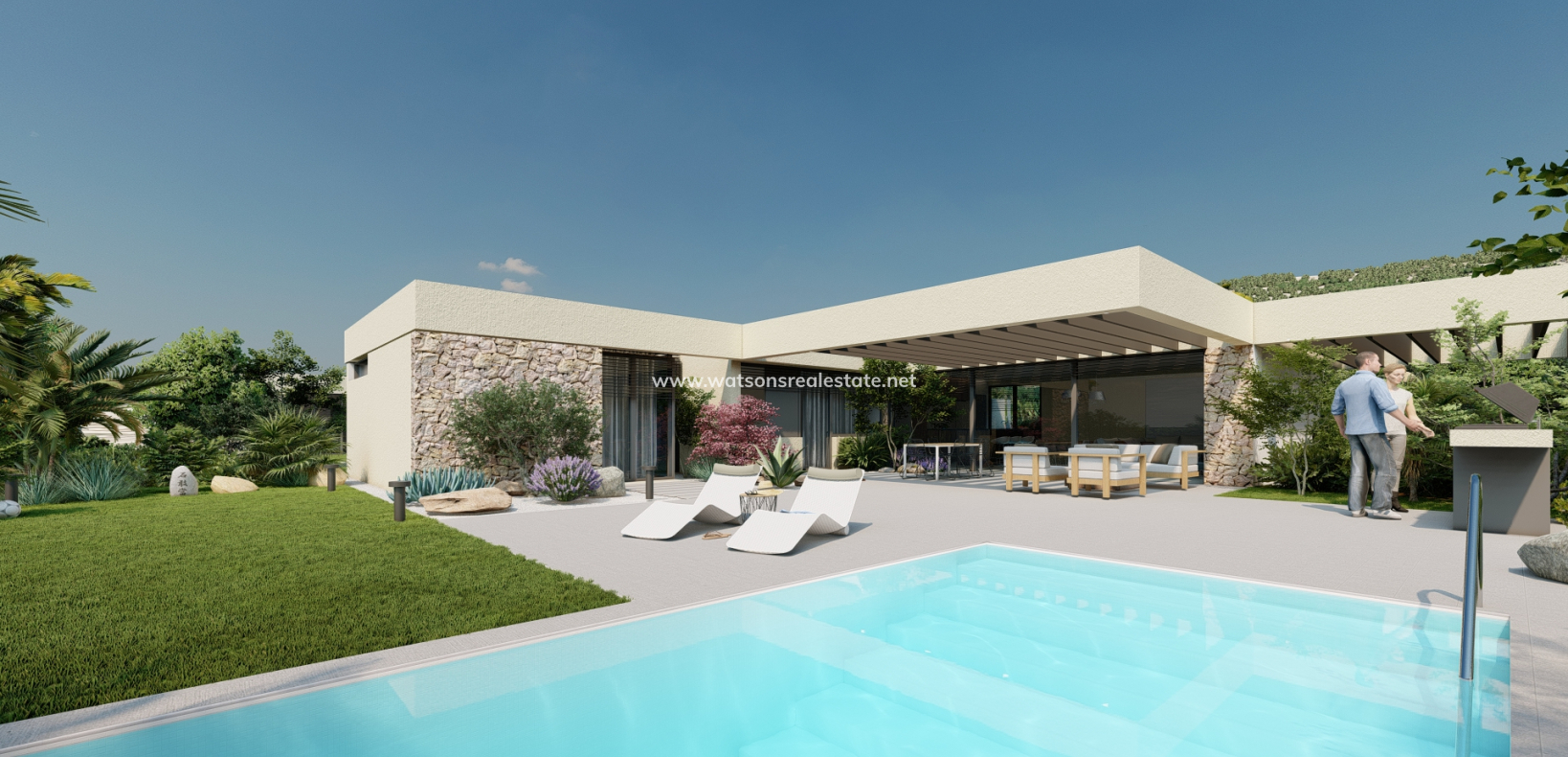 New Build - Fristaende Villa - San Javier - Altaona Golf