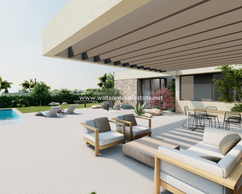 New Build - Fristaende Villa - San Javier - Altaona Golf