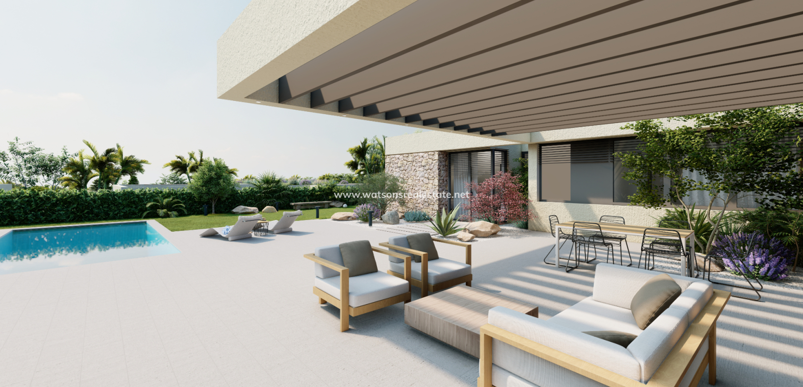 New Build - Fristaende Villa - San Javier - Altaona Golf