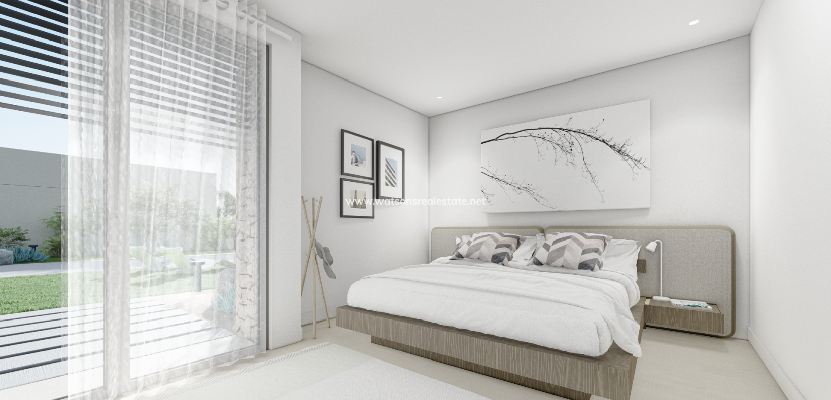 New Build - Fristaende Villa - San Javier - Altaona Golf