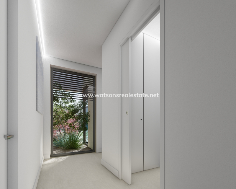 New Build - Fristaende Villa - San Javier - Altaona Golf