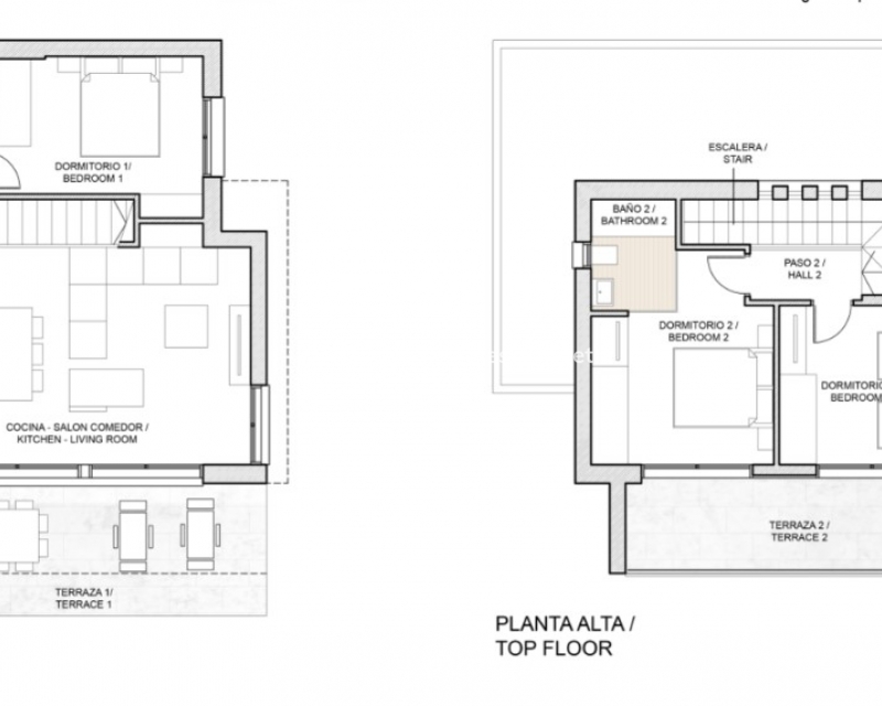 New Build - Fristaende Villa - San Miguel / Vistabella Golf