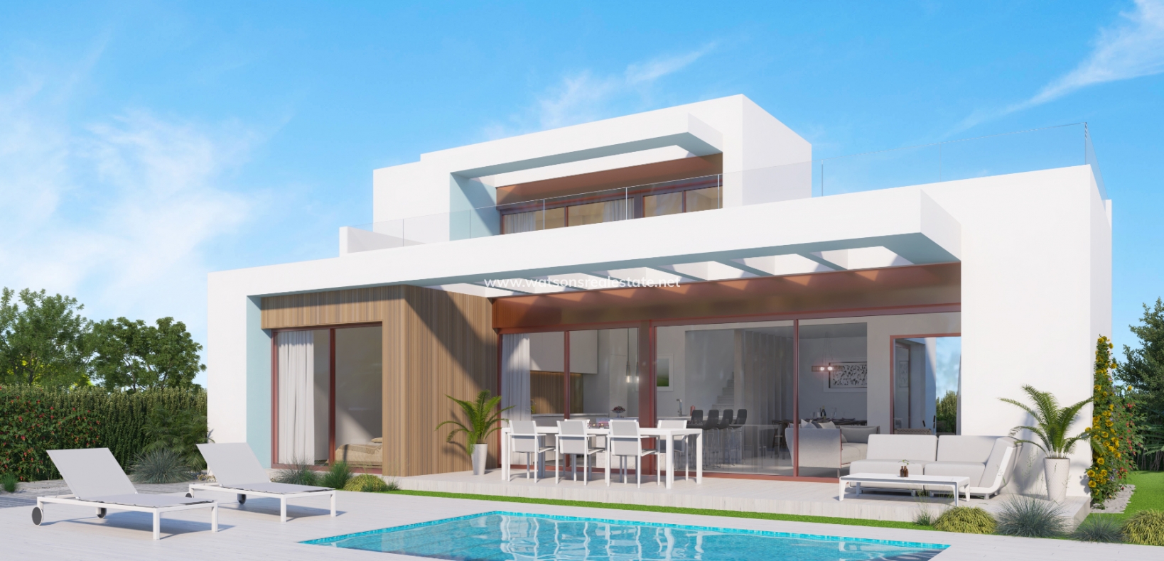 New Build - Fristaende Villa - San Miguel / Vistabella Golf