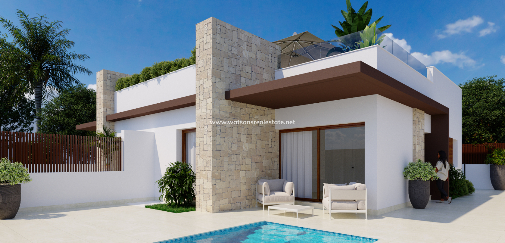 New Build - Fristaende Villa - San Miguel / Vistabella Golf