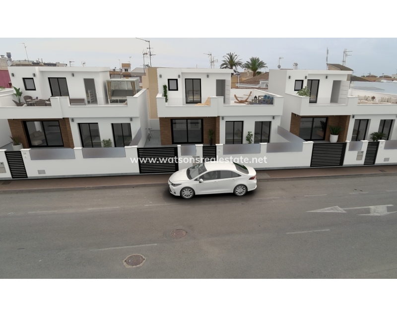 New Build - Fristaende Villa - San Pedro del Pinatar