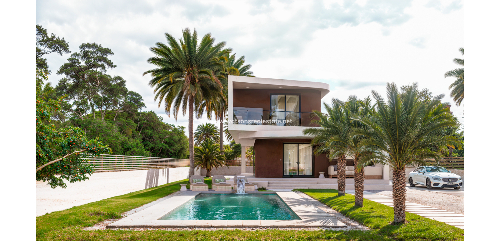 New Build - Fristaende Villa - Urb. El Oasis - La Marina