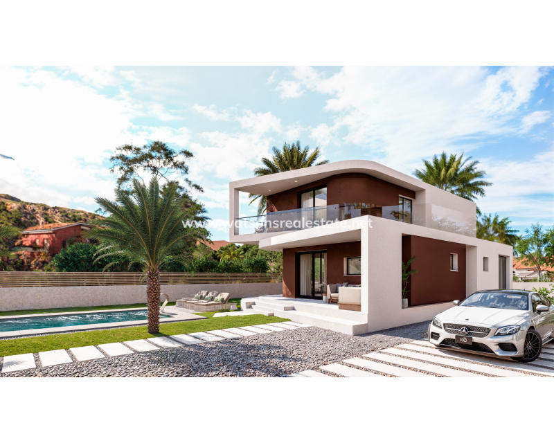 New Build - Fristaende Villa - Urb. El Oasis - La Marina