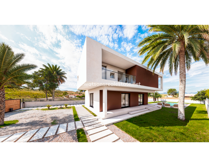 New Build - Fristaende Villa - Urb. El Oasis - La Marina