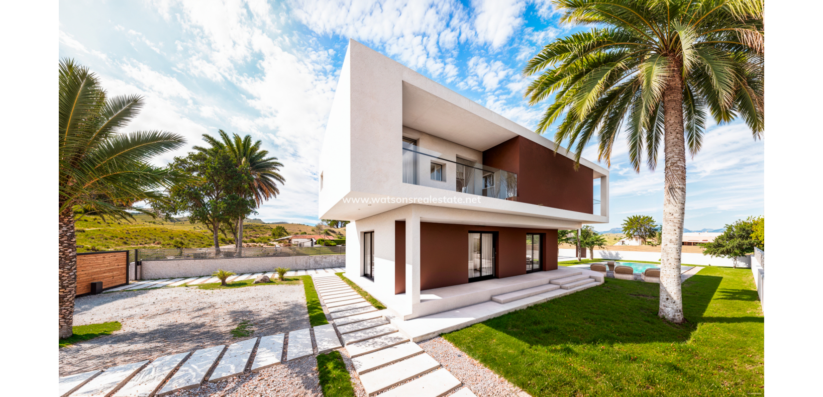 New Build - Fristaende Villa - Urb. El Oasis - La Marina