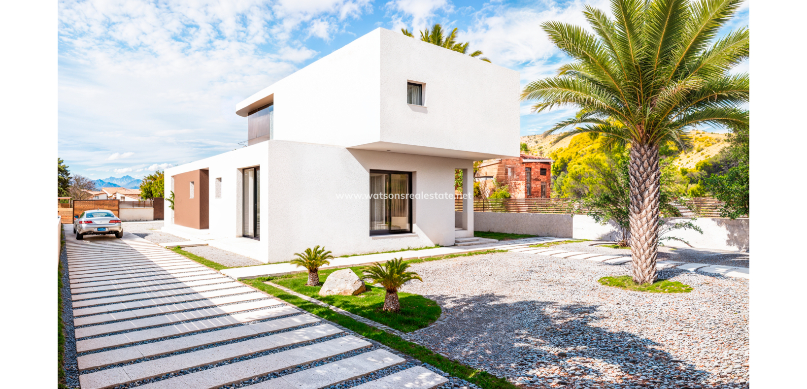 New Build - Fristaende Villa - Urb. El Oasis - La Marina