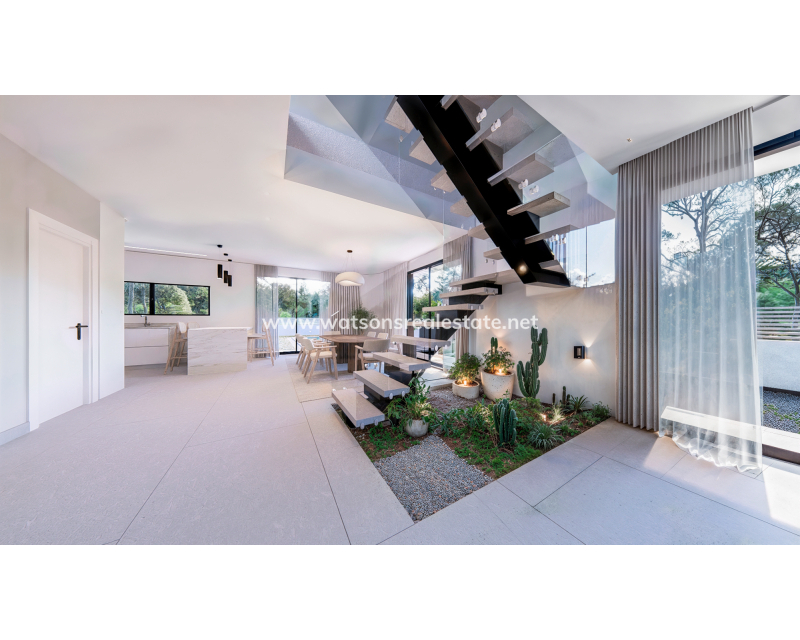 New Build - Fristaende Villa - Urb. El Oasis - La Marina