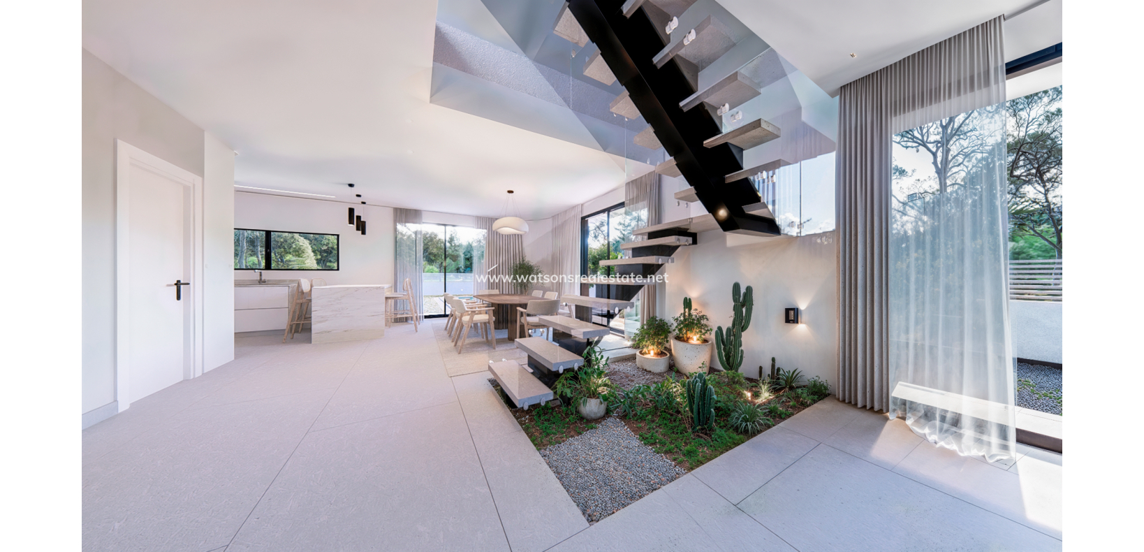 New Build - Fristaende Villa - Urb. El Oasis - La Marina