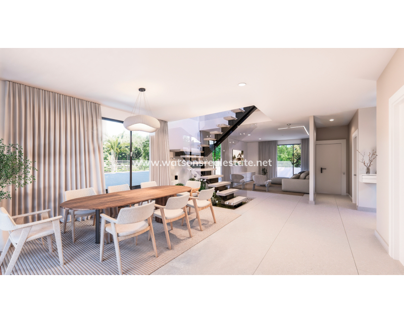 New Build - Fristaende Villa - Urb. El Oasis - La Marina
