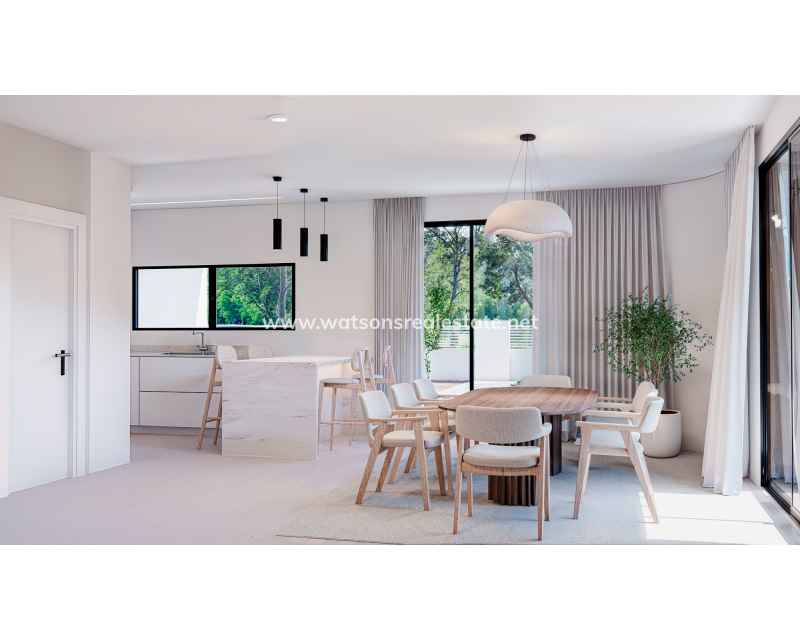 New Build - Fristaende Villa - Urb. El Oasis - La Marina