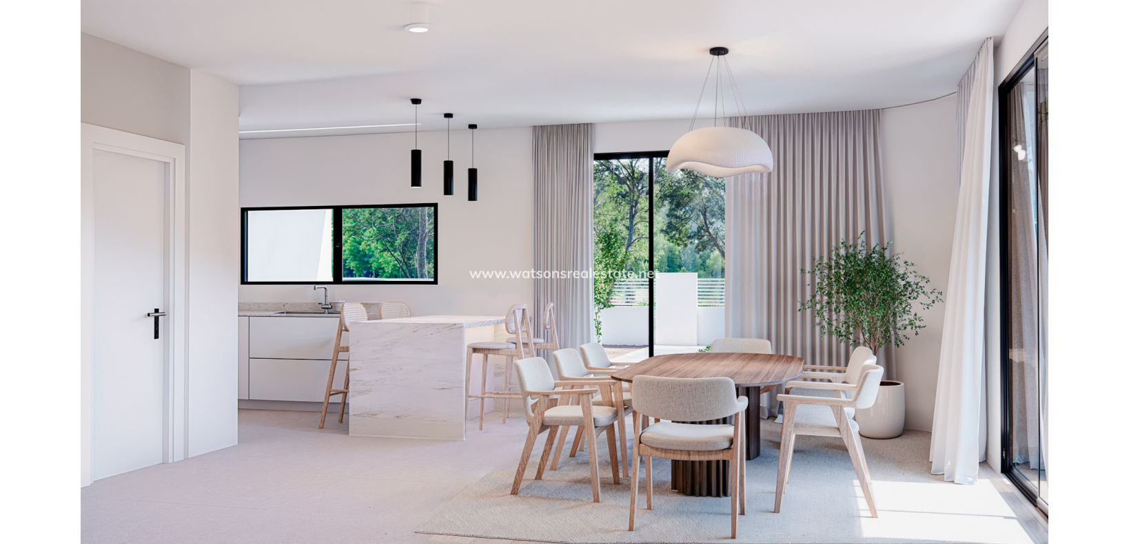 New Build - Fristaende Villa - Urb. El Oasis - La Marina