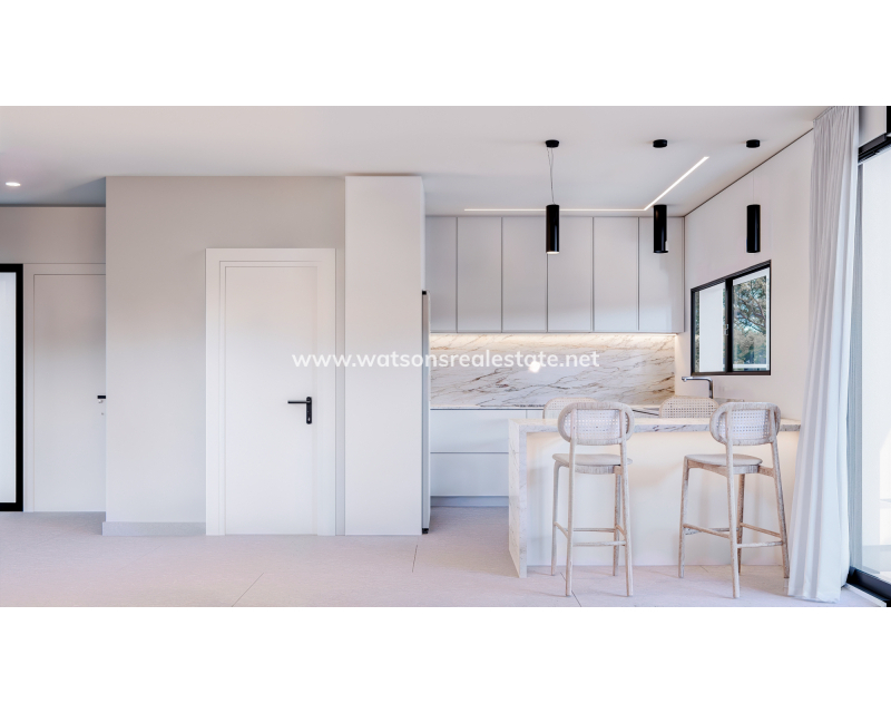 New Build - Fristaende Villa - Urb. El Oasis - La Marina