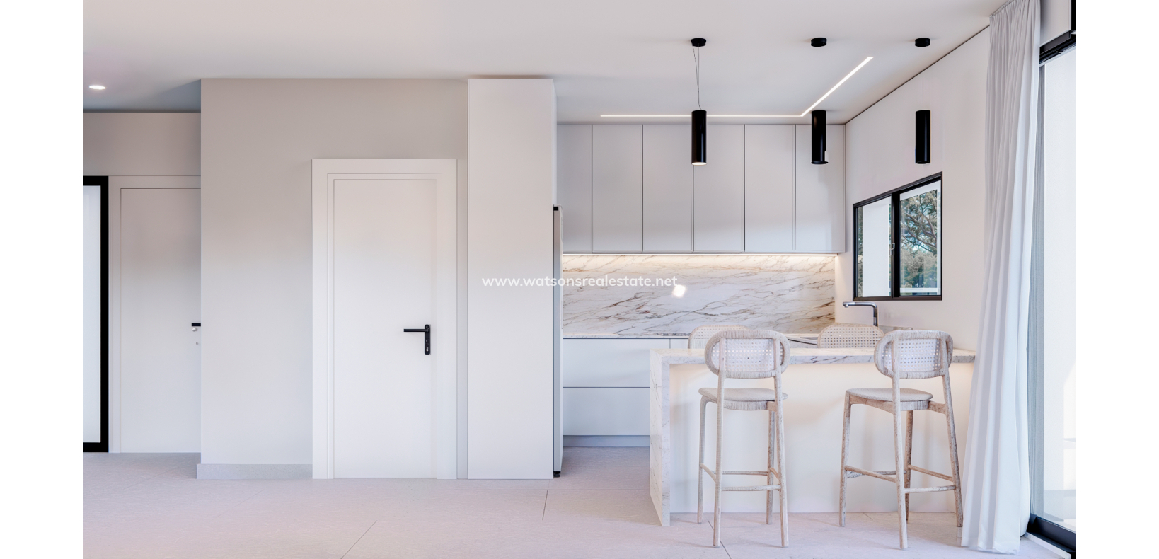 New Build - Fristaende Villa - Urb. El Oasis - La Marina