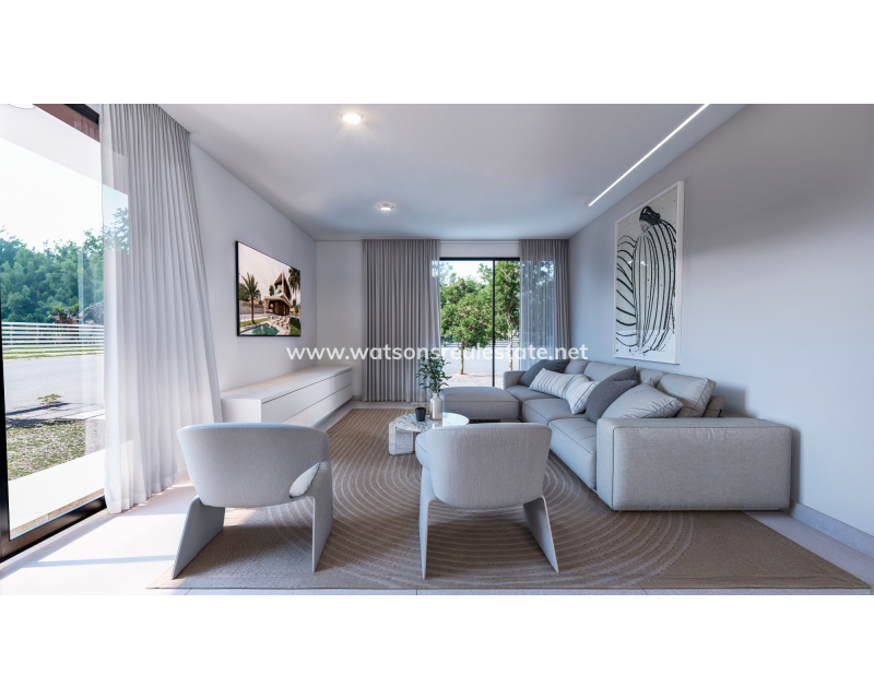 New Build - Fristaende Villa - Urb. El Oasis - La Marina