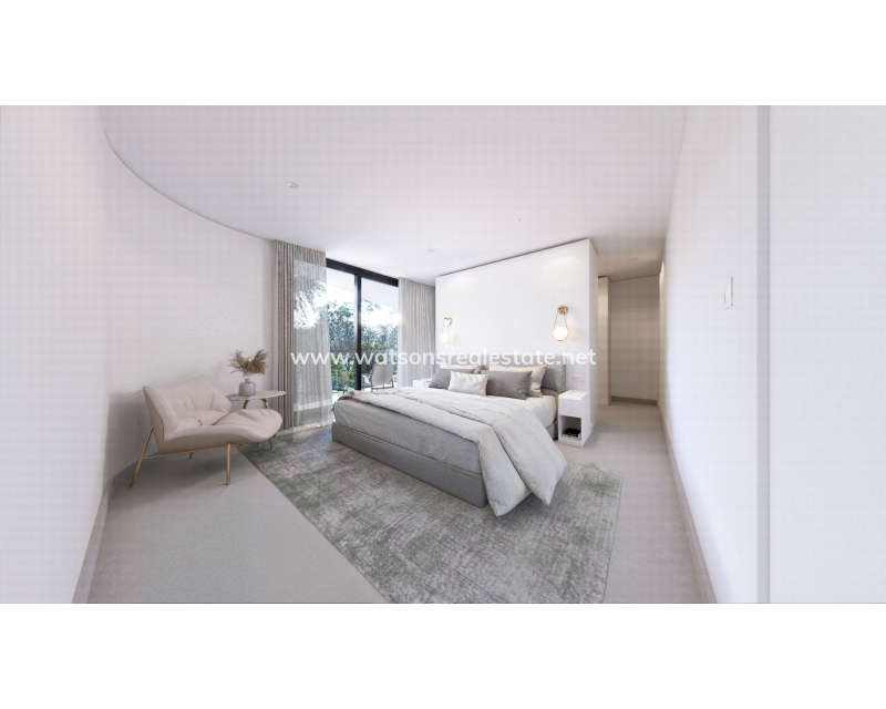 New Build - Fristaende Villa - Urb. El Oasis - La Marina