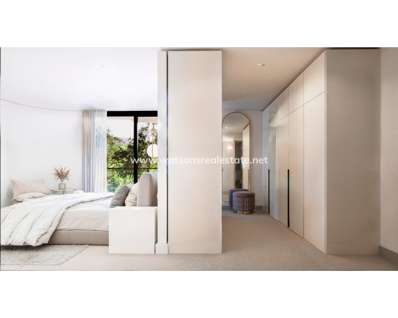 New Build - Fristaende Villa - Urb. El Oasis - La Marina