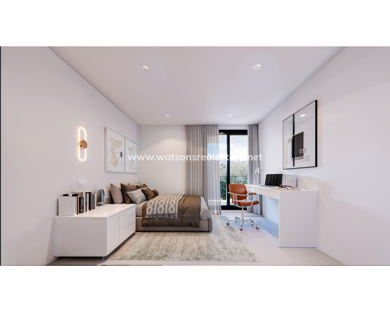 New Build - Fristaende Villa - Urb. El Oasis - La Marina