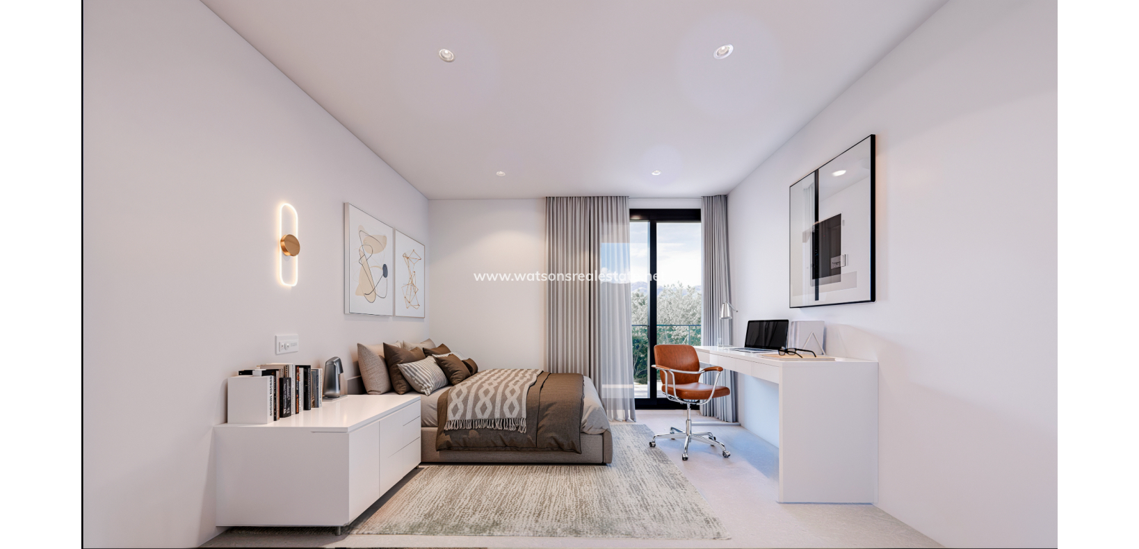 New Build - Fristaende Villa - Urb. El Oasis - La Marina