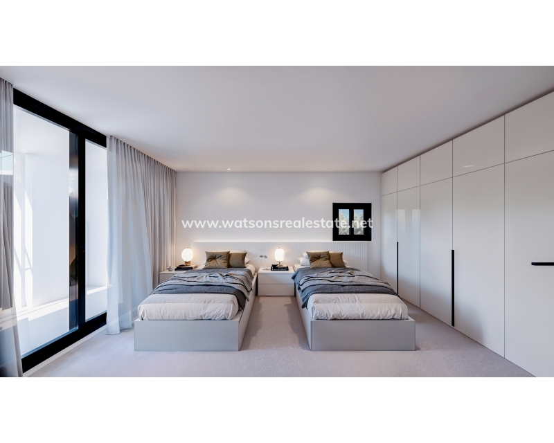 New Build - Fristaende Villa - Urb. El Oasis - La Marina