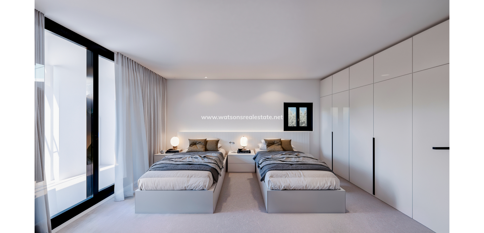 New Build - Fristaende Villa - Urb. El Oasis - La Marina
